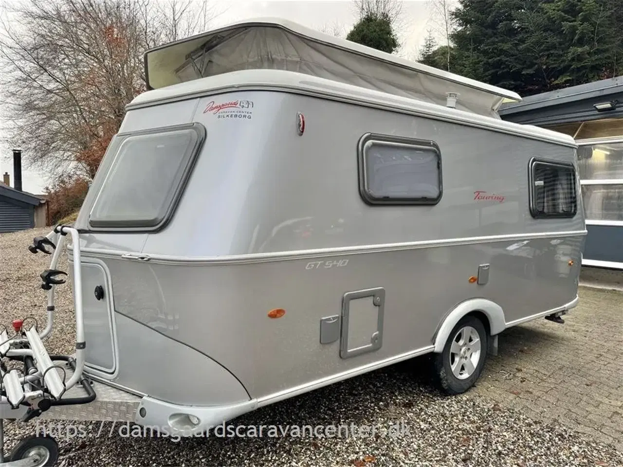 Billede 4 - 2017 - Hymer Touring Troll 540 GT   Enkeltsenge, mulighed for opredning-Markise