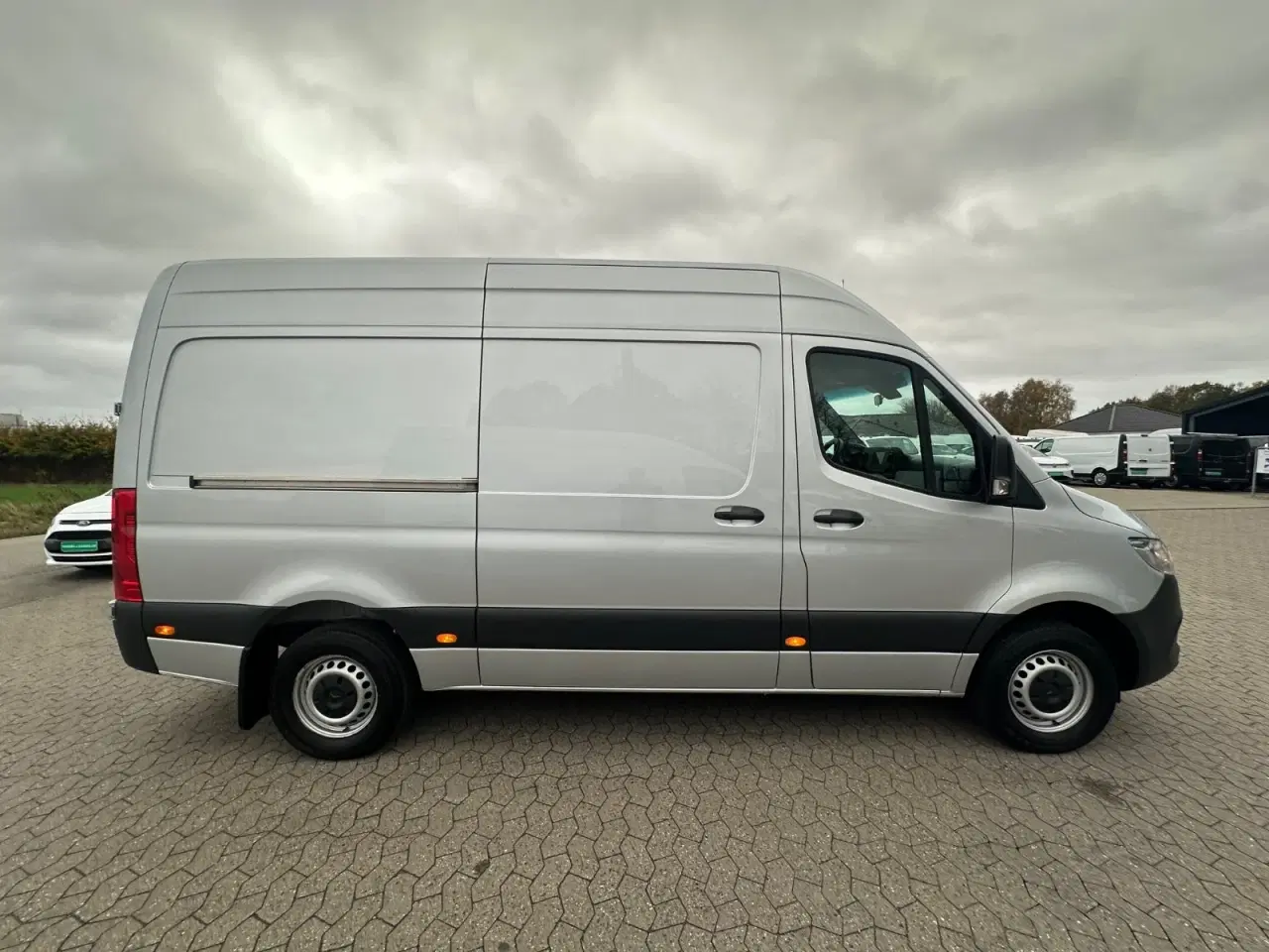 Billede 4 - Mercedes Sprinter 319 3,0 CDi A2 Kassevogn aut. RWD