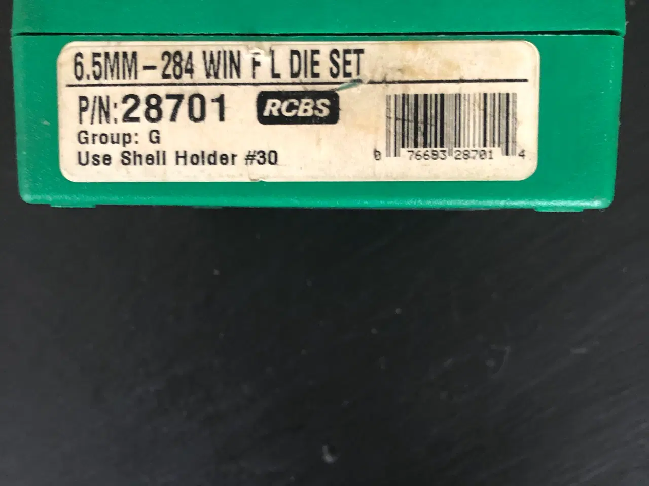 Billede 2 - Rcbs diesæt