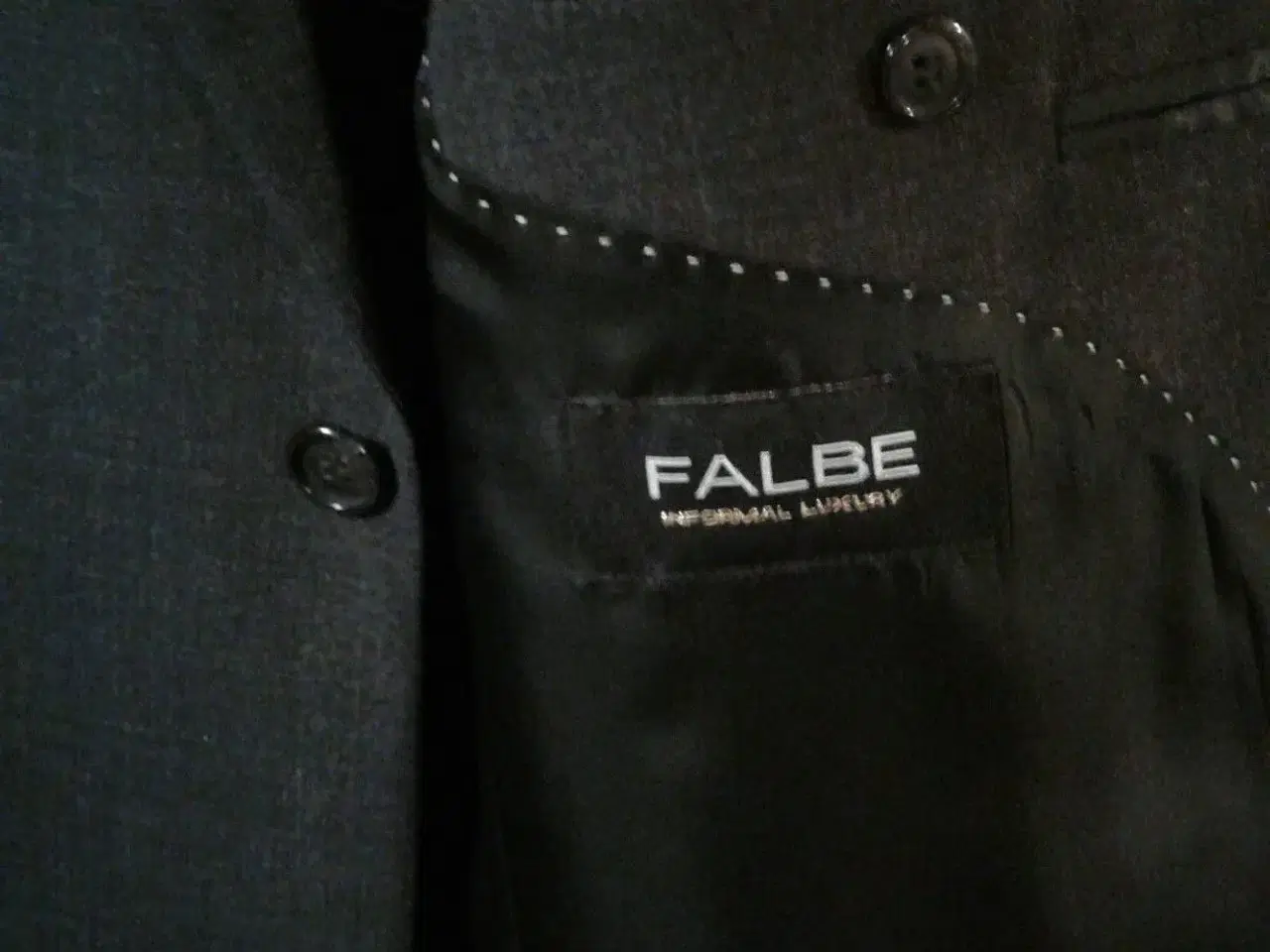 Billede 2 - Falbe blazer