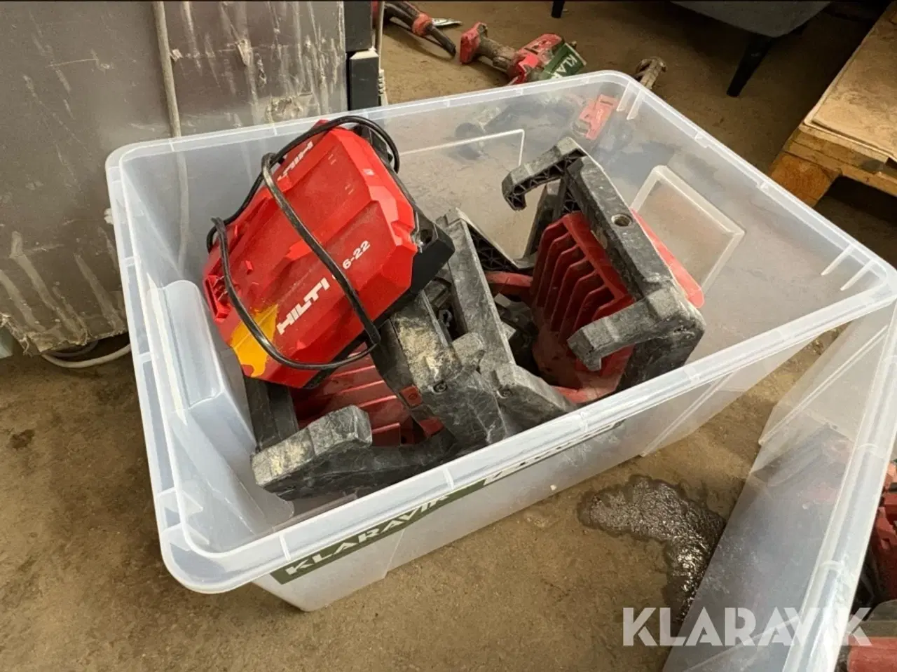 Billede 1 - Belysning Hilti SL 6-22 4 dele