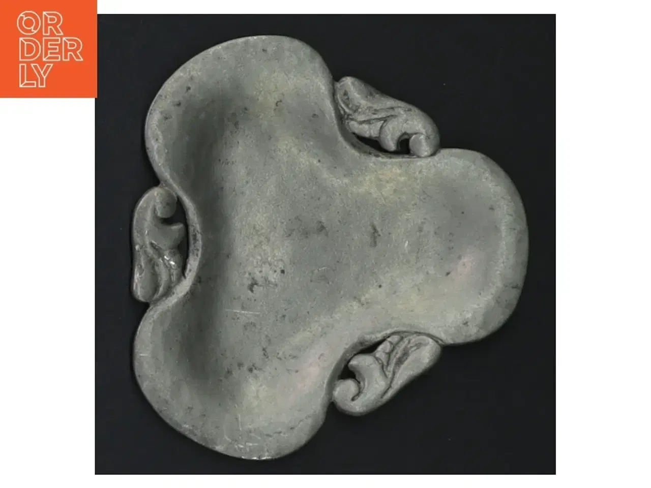 Billede 3 - tin askebæger fra Arendal Kandestøber (str. 8,5 cm)