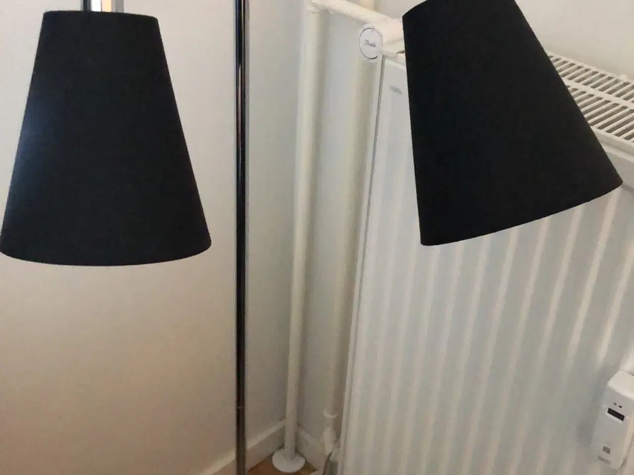 Billede 1 - Gulvlampe, 2-armet sælges