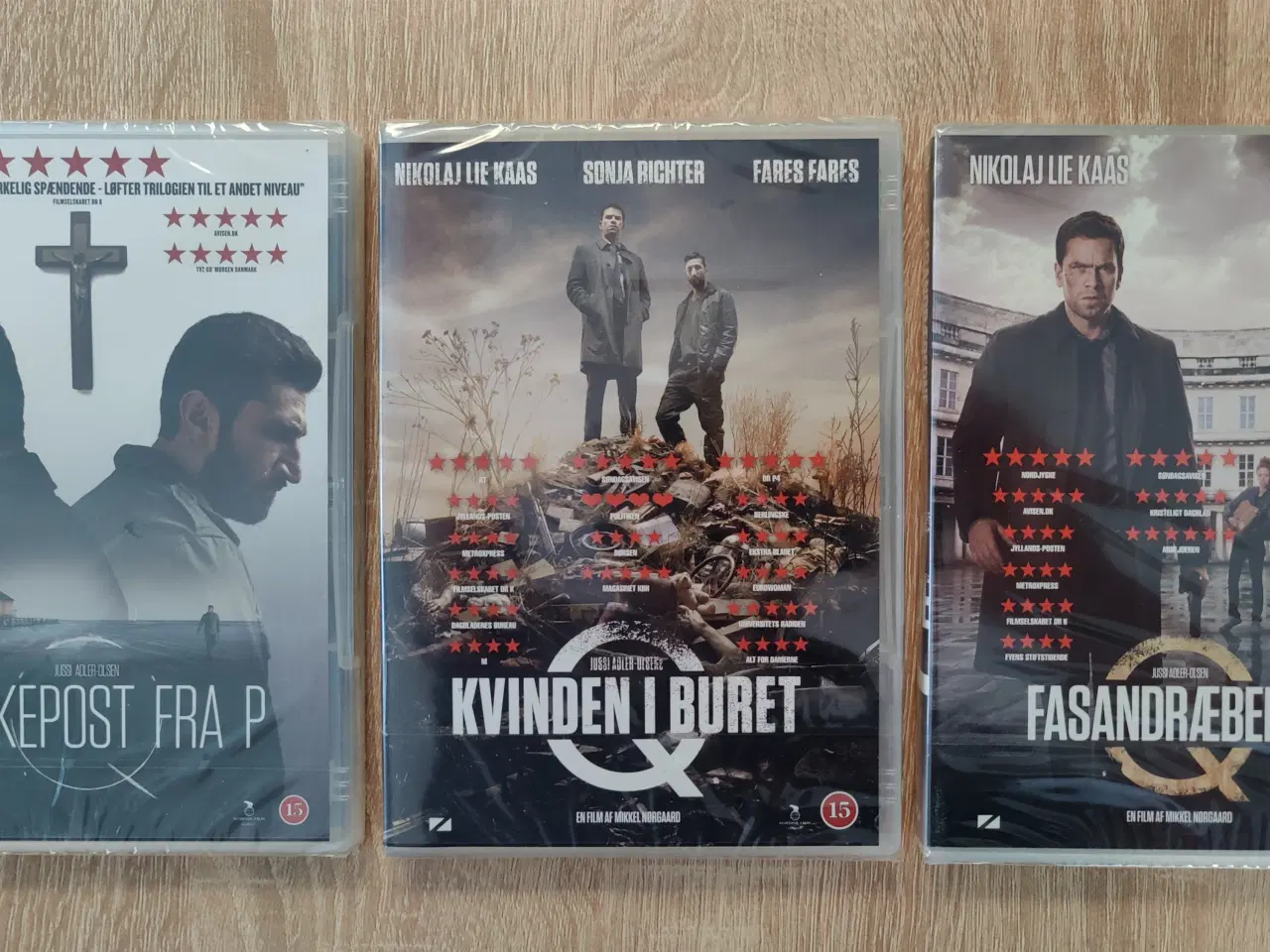 Billede 1 - 3 Danske krimi film!