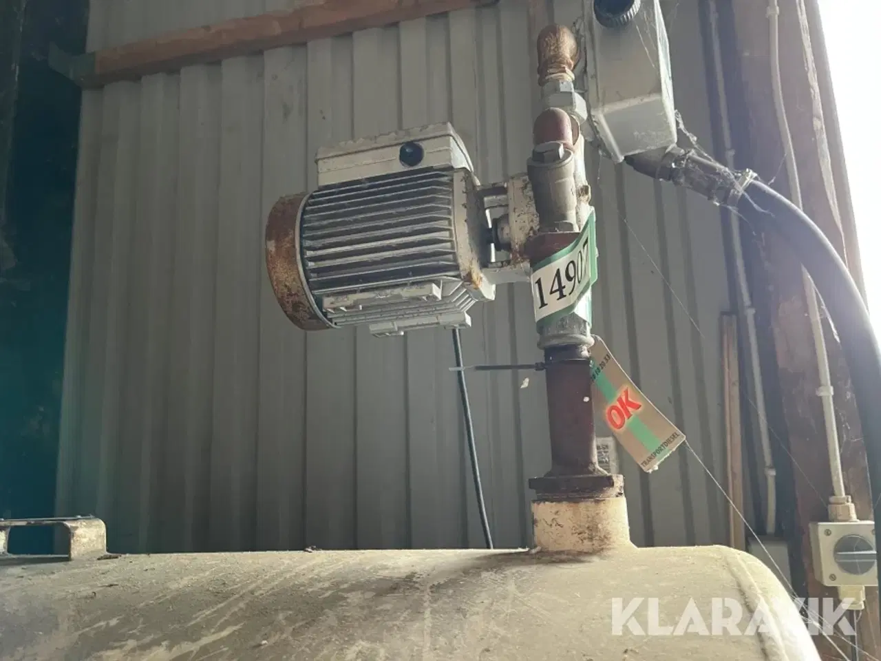 Billede 7 - Olietank OK Diesel