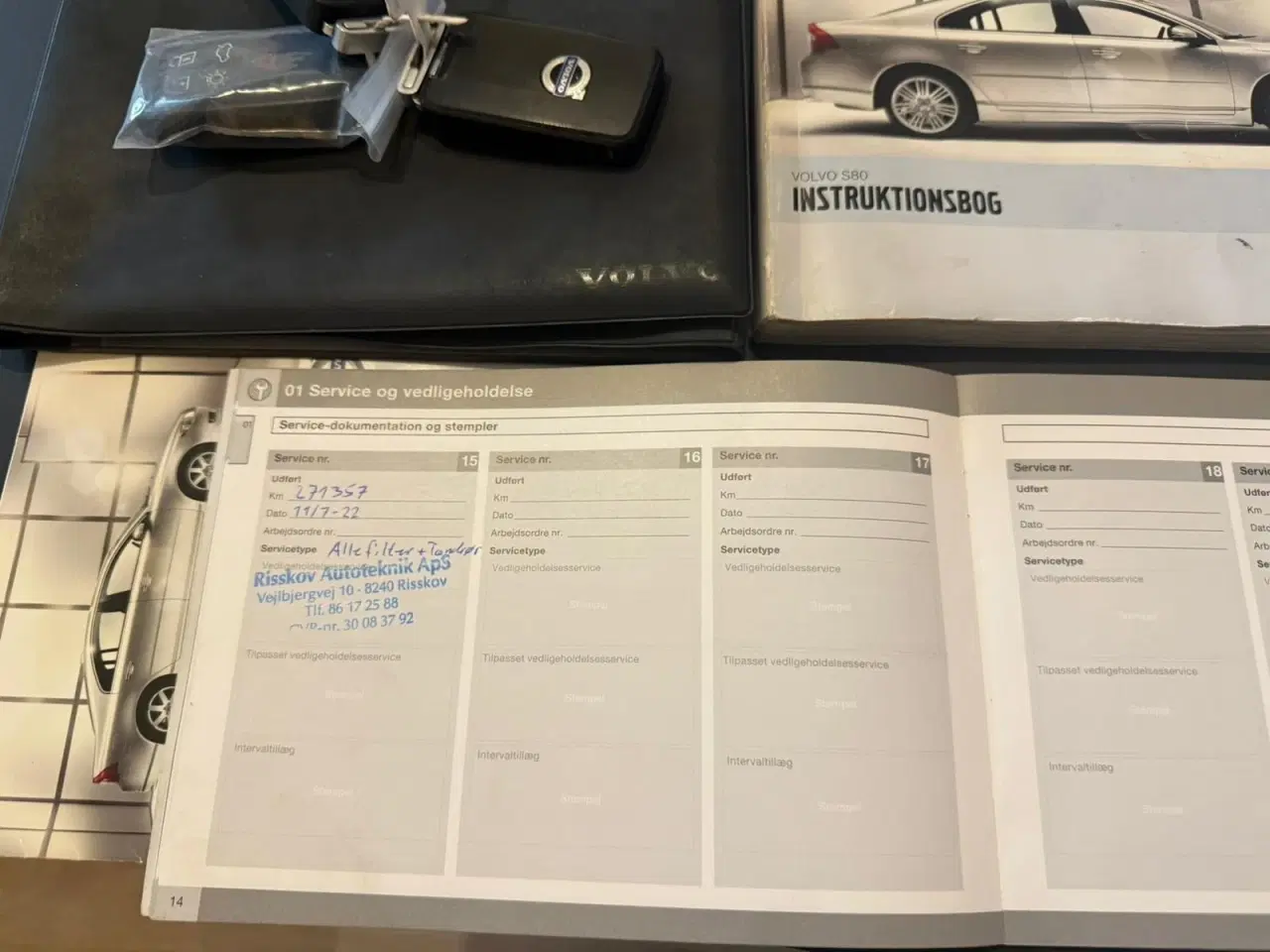 Billede 22 - Volvo S80 2,5 T Momentum aut.