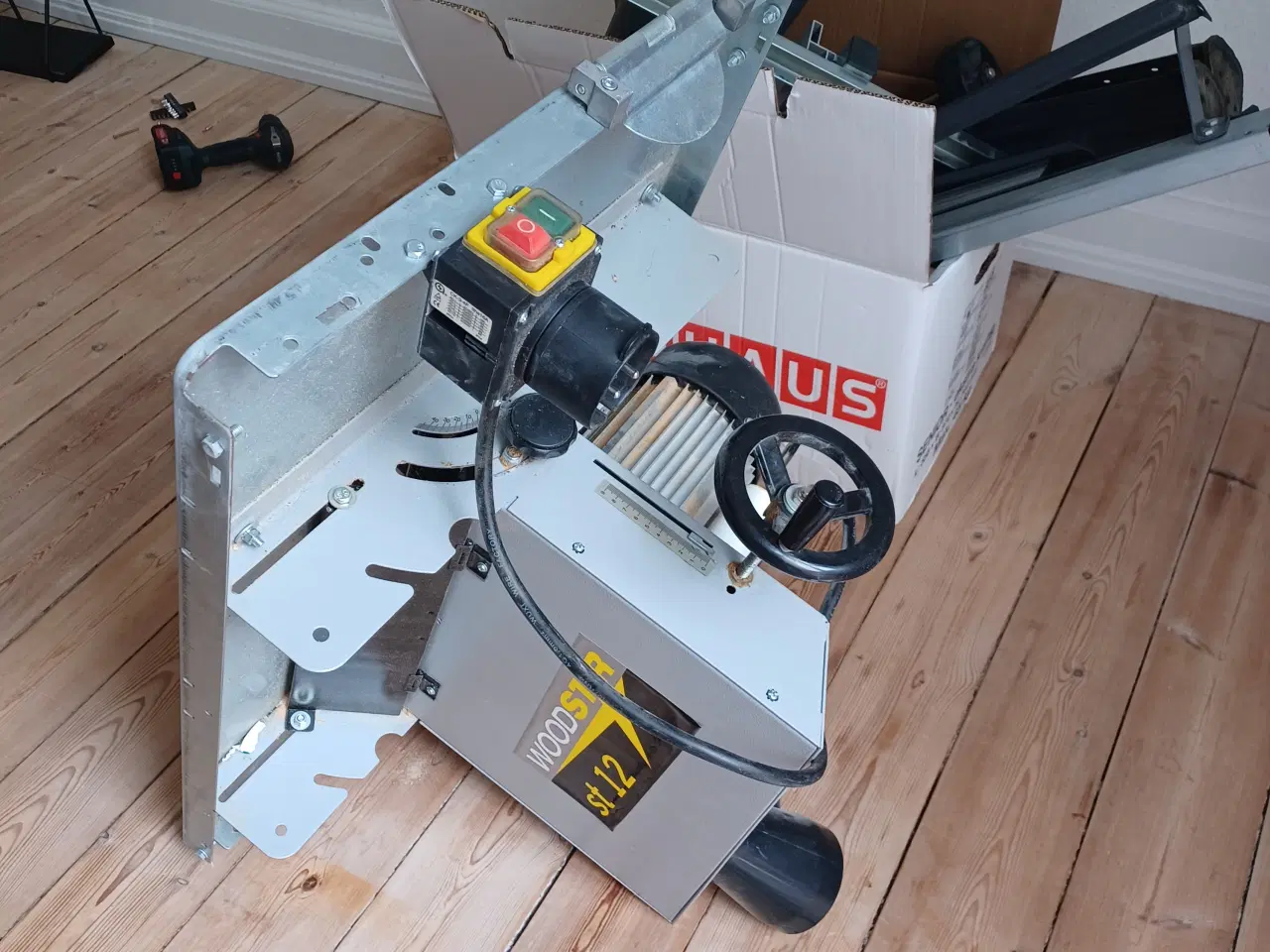 Billede 3 - Woodstar bordrundsav