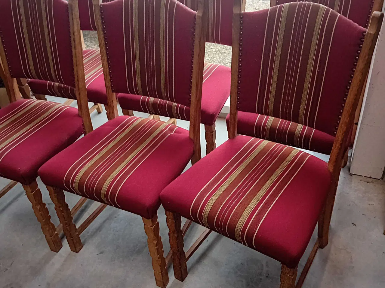 Billede 5 - Spisebordsstole Henning Kjærnulf