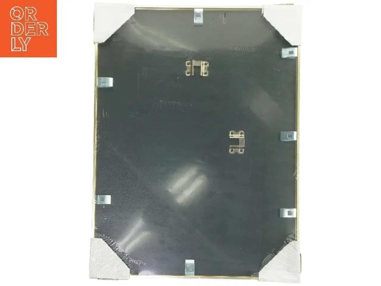 Billede 2 - Billedramme i metal (str. 30 x 40 cm)