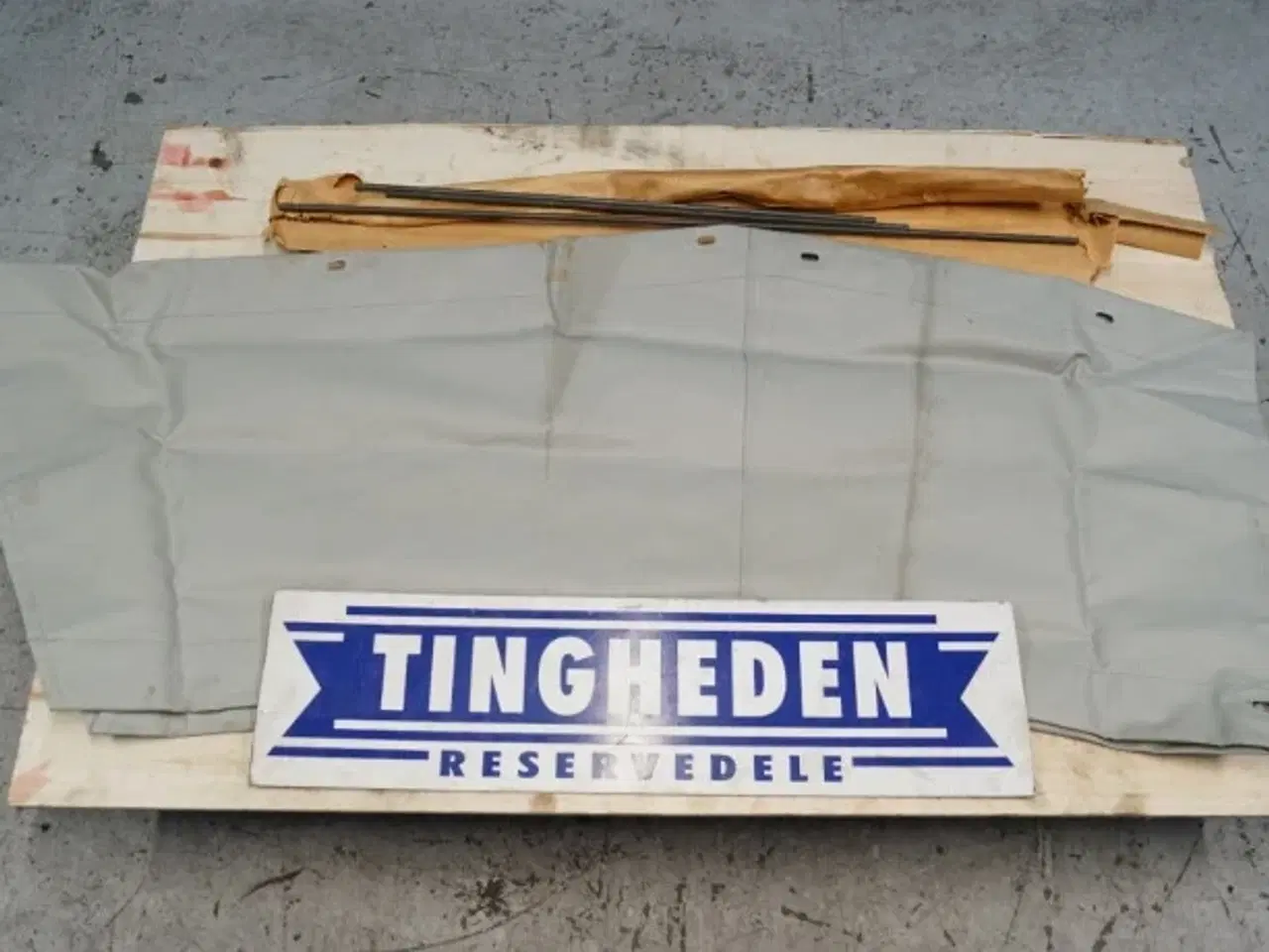 Billede 1 - New Holland Lærred 7995900