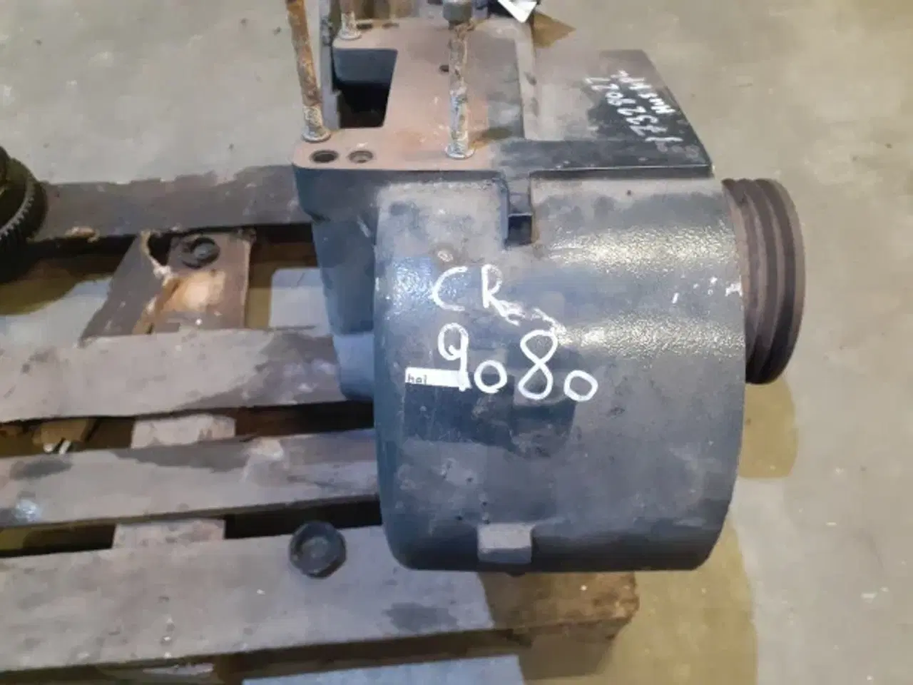 Billede 13 - New Holland CR9080 Motorgearkasse 87663125