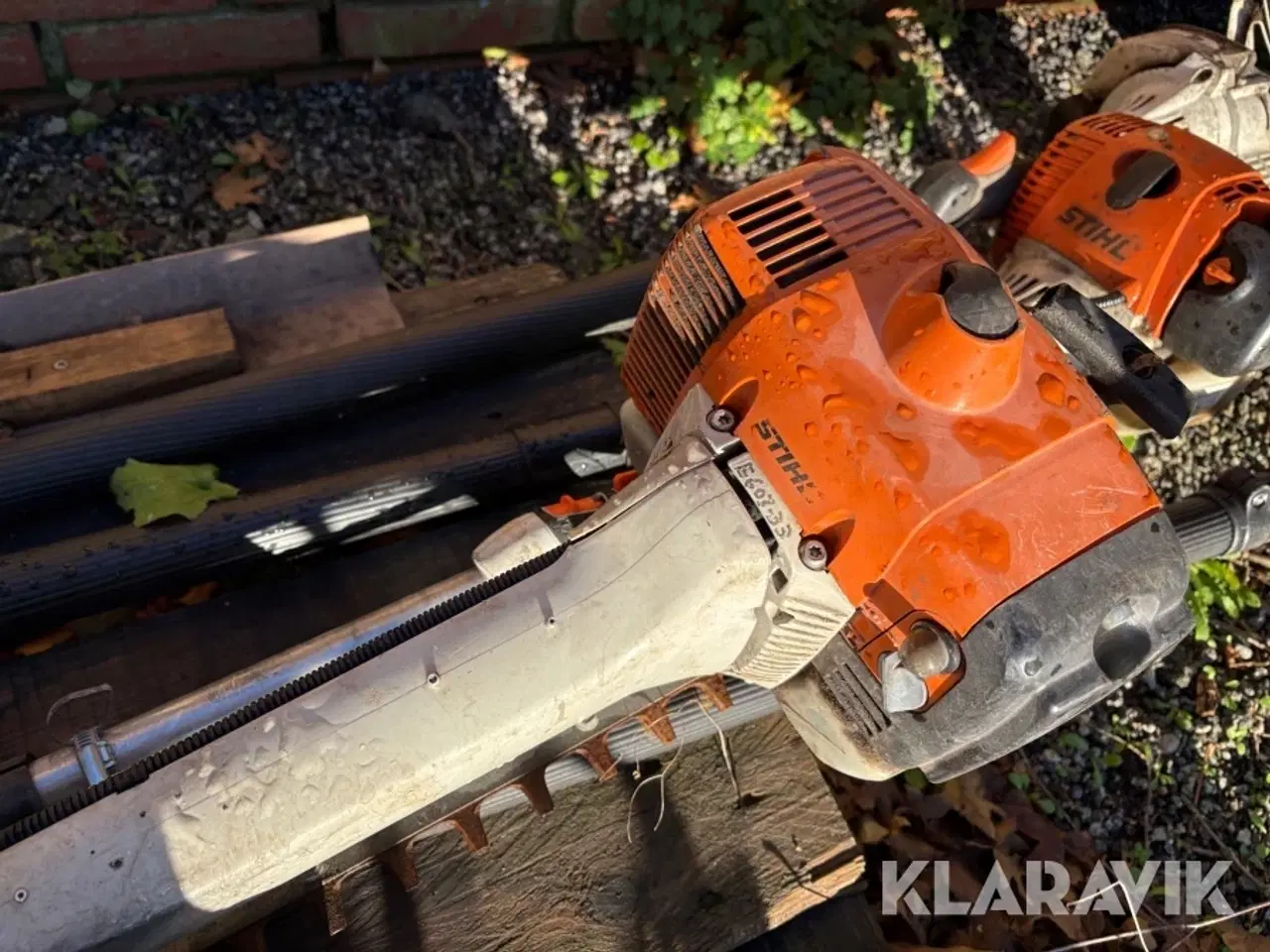 Billede 11 - Blandede lot haveredskaber Stihl