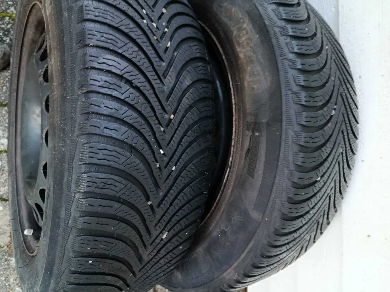 Billede 2 - Komplet sæt vinterhjul 16" vw med flere 