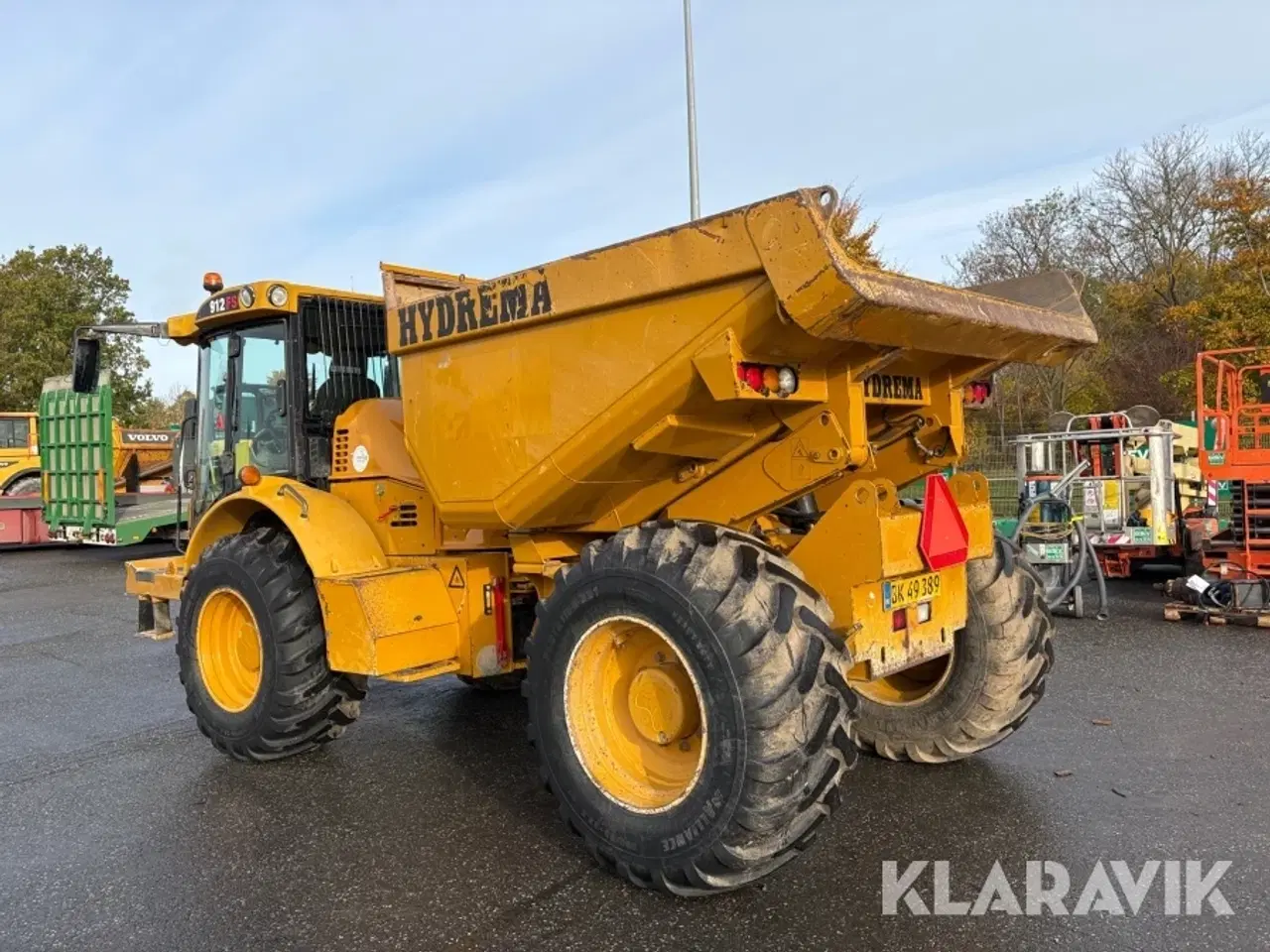 Billede 4 - Dumper Hydrema 912FS