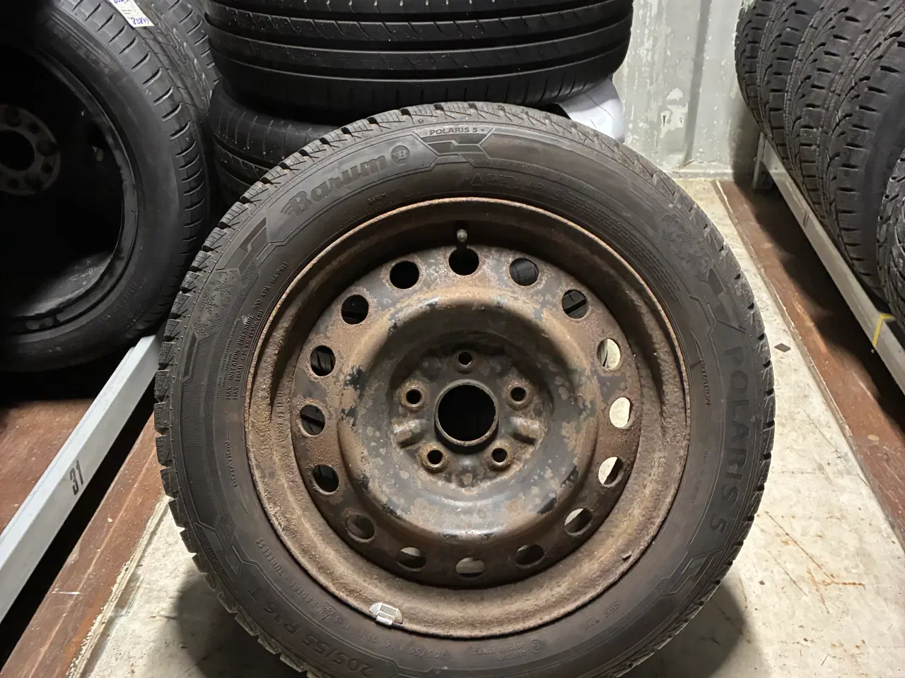 Billede 1 - Vinterhjul ( Toyota Auris )