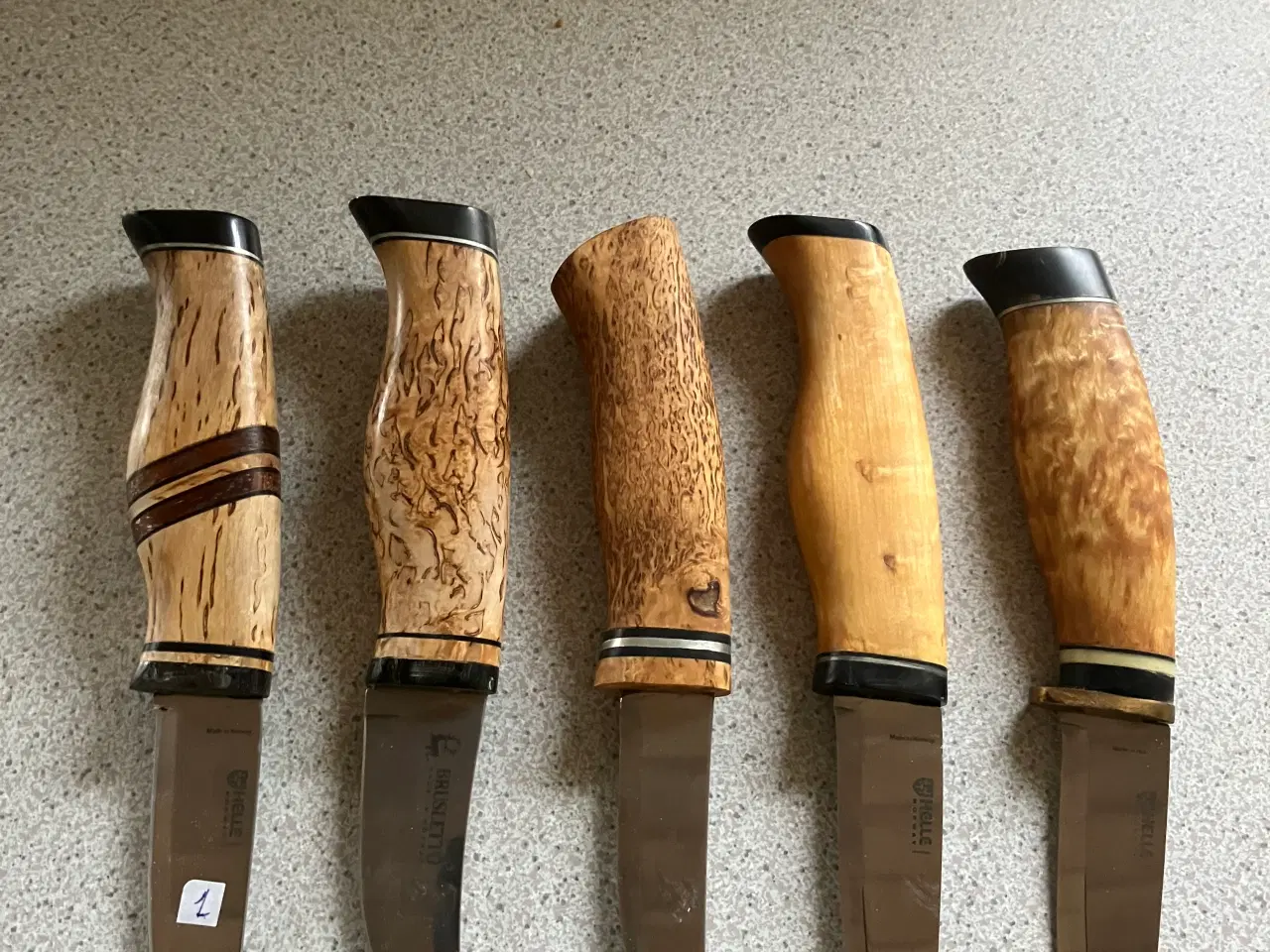 Billede 1 - Håndlavet Jagtknive