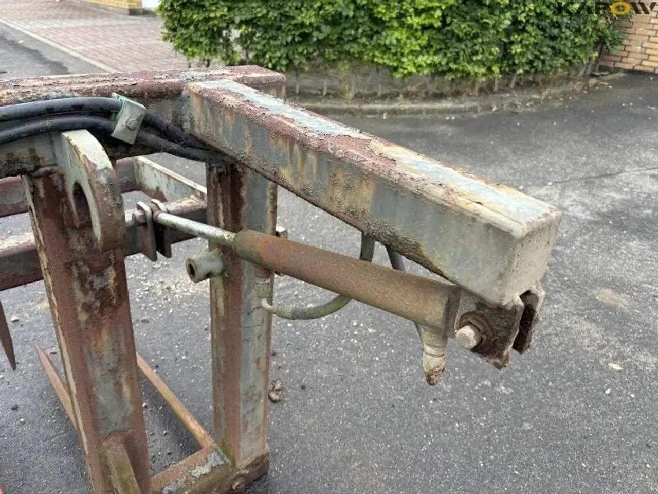 Billede 10 - - - - Silo Klog med JCB Beslag