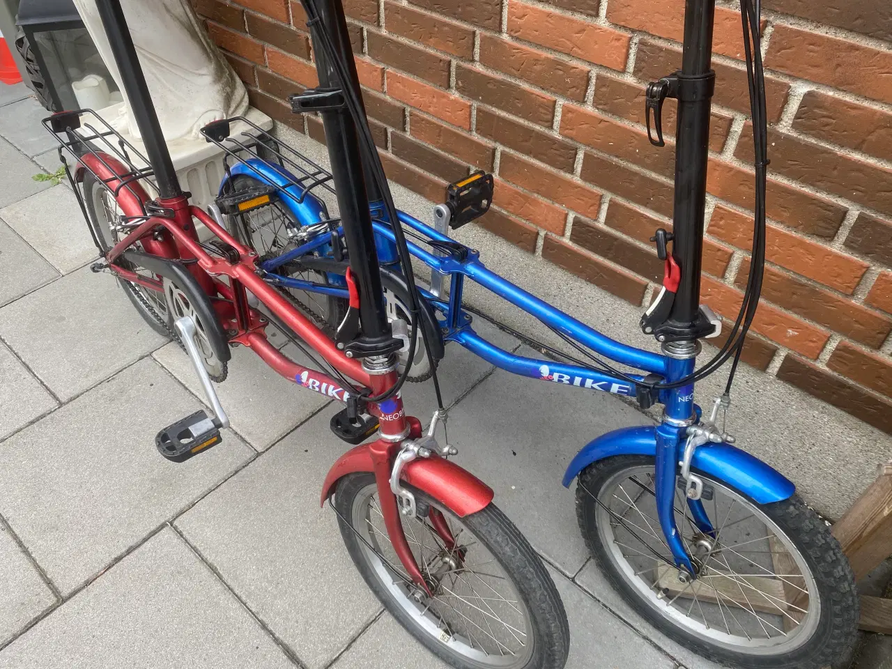 Billede 4 - Købt til 6399 kr 2 styk foldecykler 