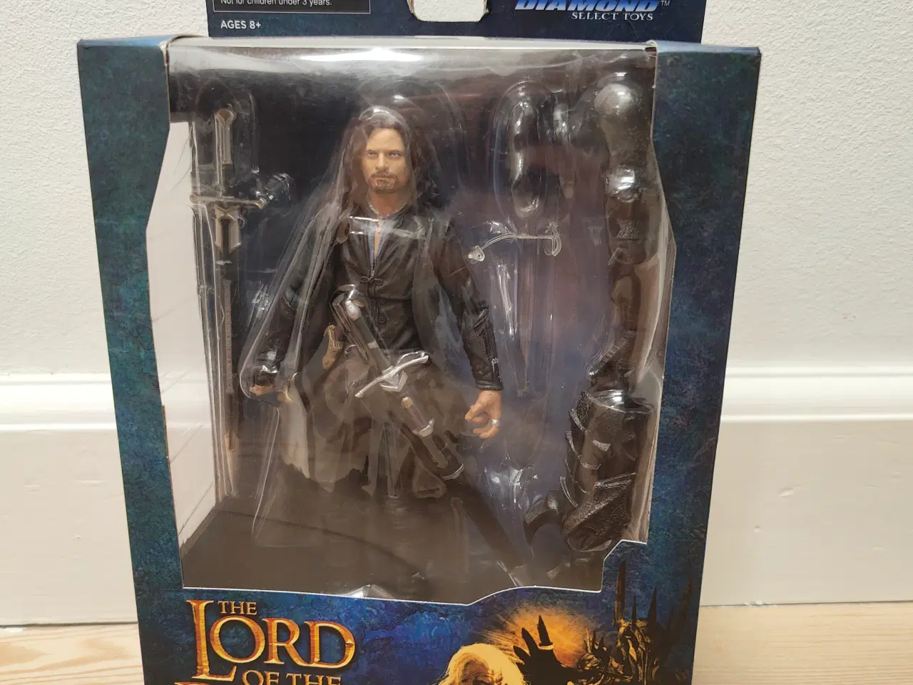 Billede 1 - The Lord of the Rings Aragorn figur