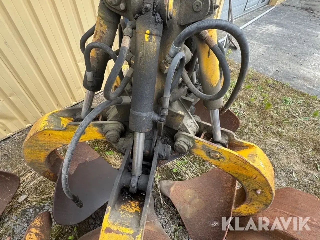 Billede 7 - Polygrab BSV HP 5/540 - 5 tandet