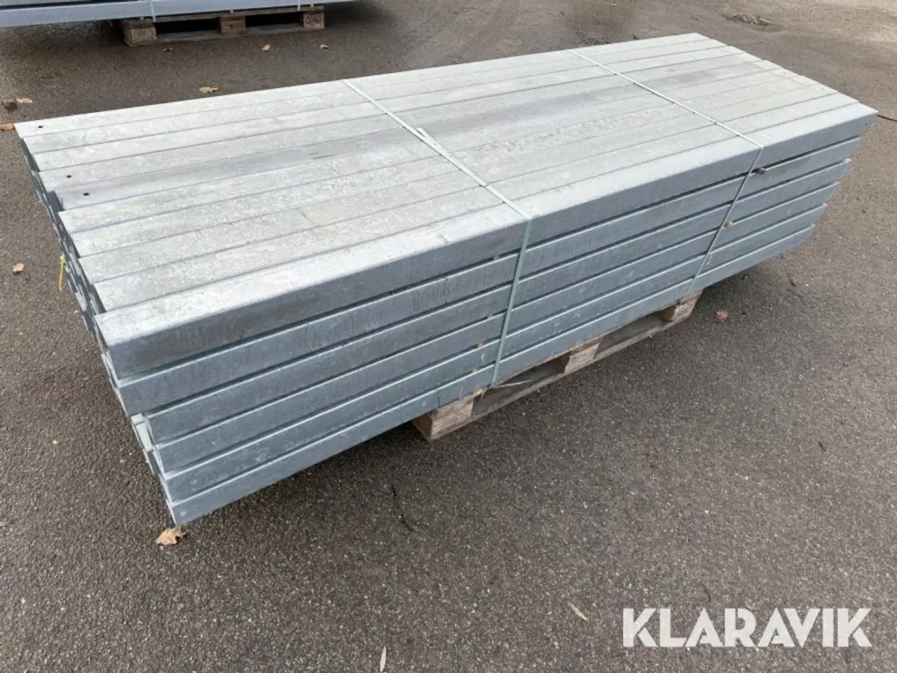 Billede 5 - Stål stolper 60 styk 80x80x2x2500mm