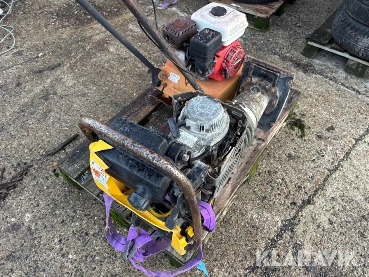 Billede 10 - Pladevibrator + Jordloppe Vaks + Wacker Neuson 2 stk