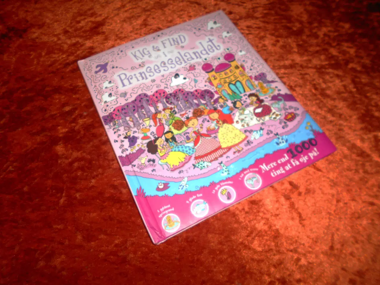 Billede 1 - Kig & find i Prinsesselandet, Morten Pedersen