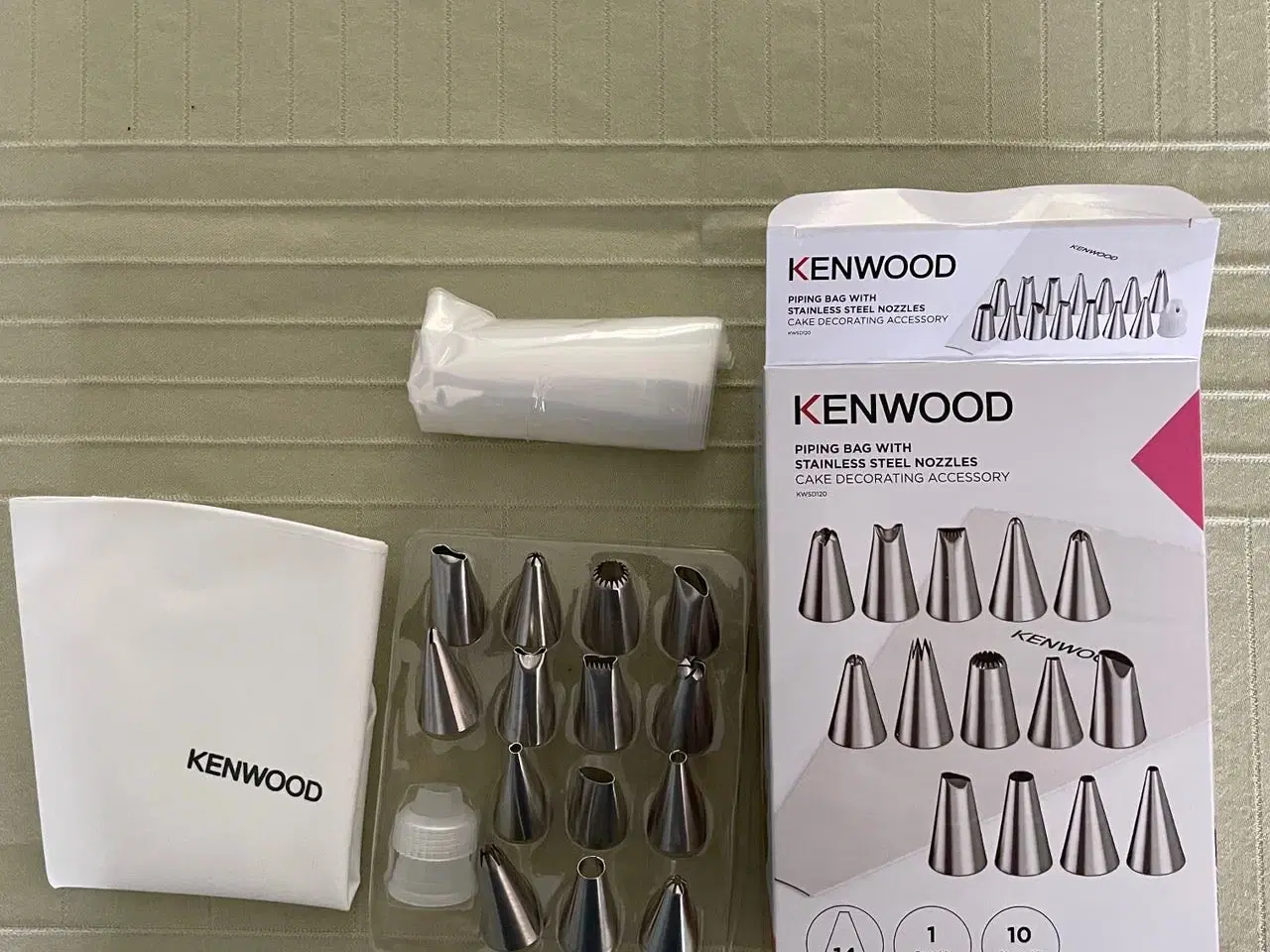 Billede 5 - Kenwood Dekoration 6 dele + Easy Layets l