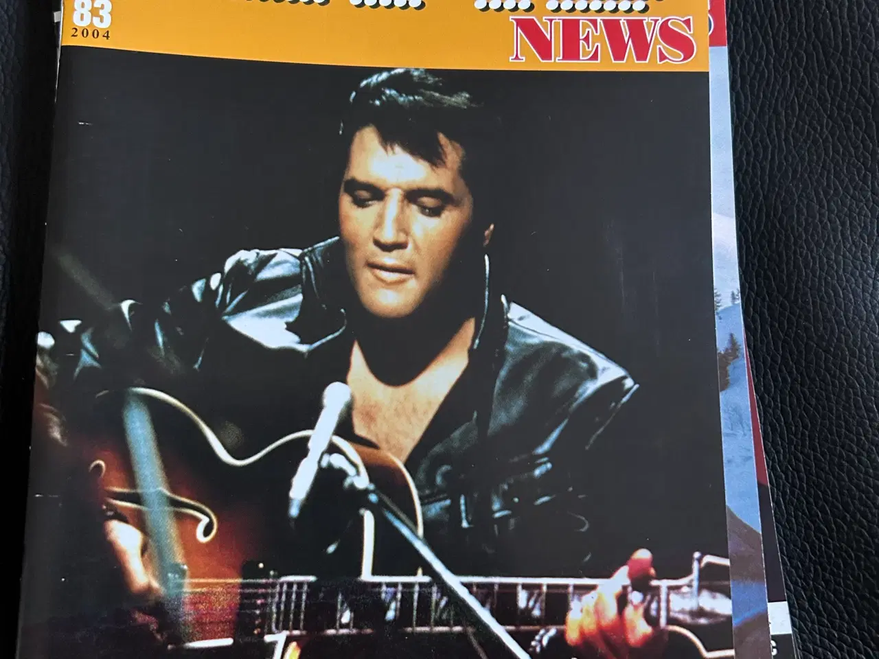 Billede 10 - Elvis Presley danske fanblade 