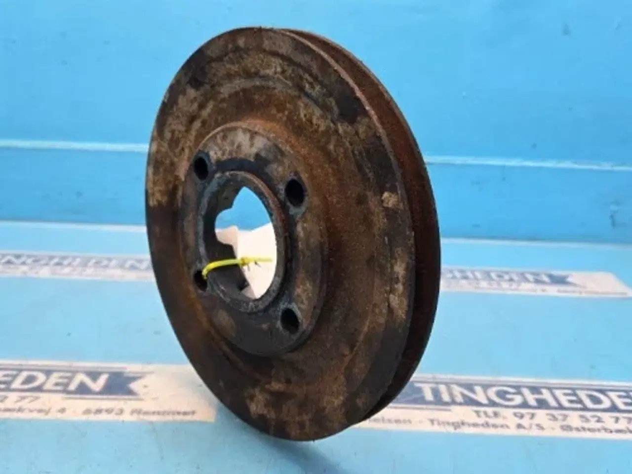 Billede 4 - Perkins 1004-40T Remskive 3114X06A/1