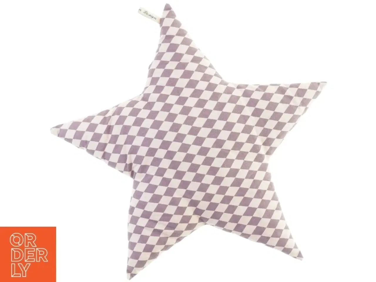 Billede 2 - Stjerneformede puder fra Krotoften Design (str. 45 cm 28 cm)