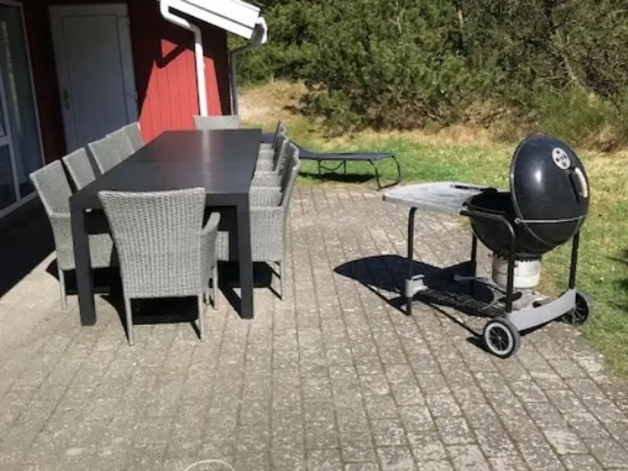 Billede 3 - Poolhus -12 personer ved Vesterhavet