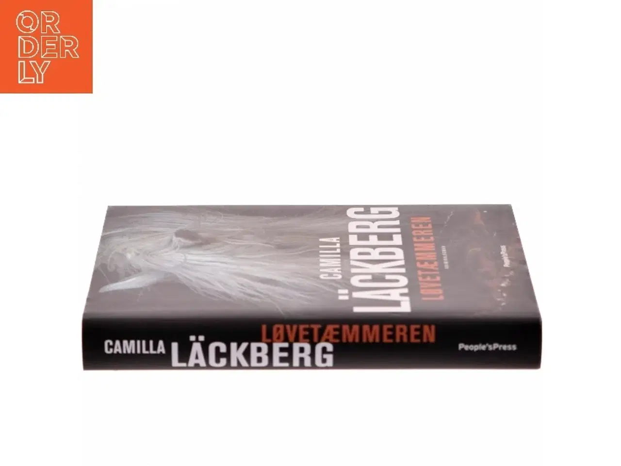 Billede 2 - Løvetæmmeren af Camilla Läckberg (Bog)