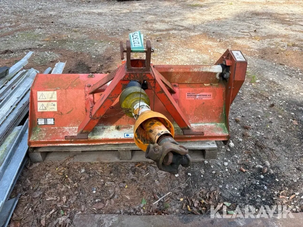 Billede 5 - Slagleklipper Ortolan T5 120
