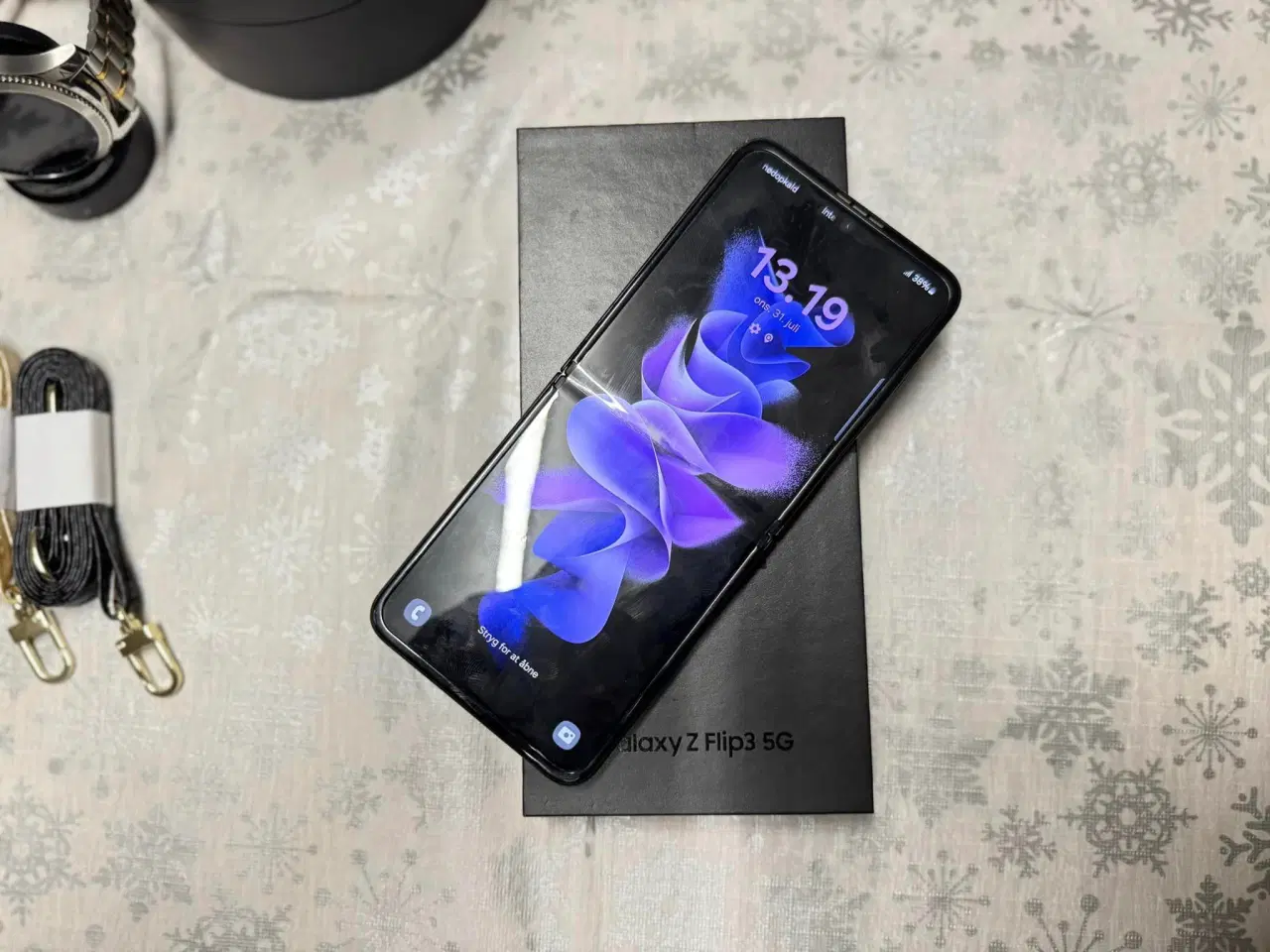 Billede 3 - samsung z flip 3 Sælges