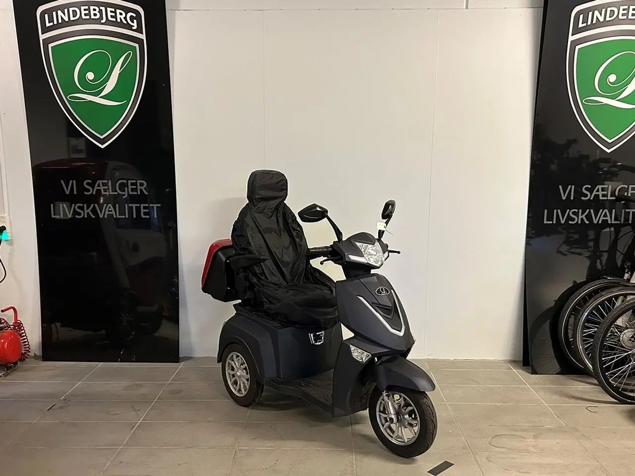 Billede 1 - LM-Speed 25 blå - 1 års garanti