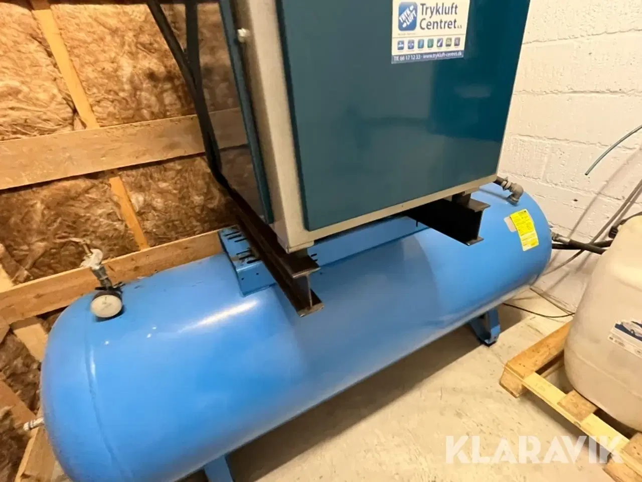 Billede 5 - Compressor med tørreanlæg MONSUN 500 liters tank