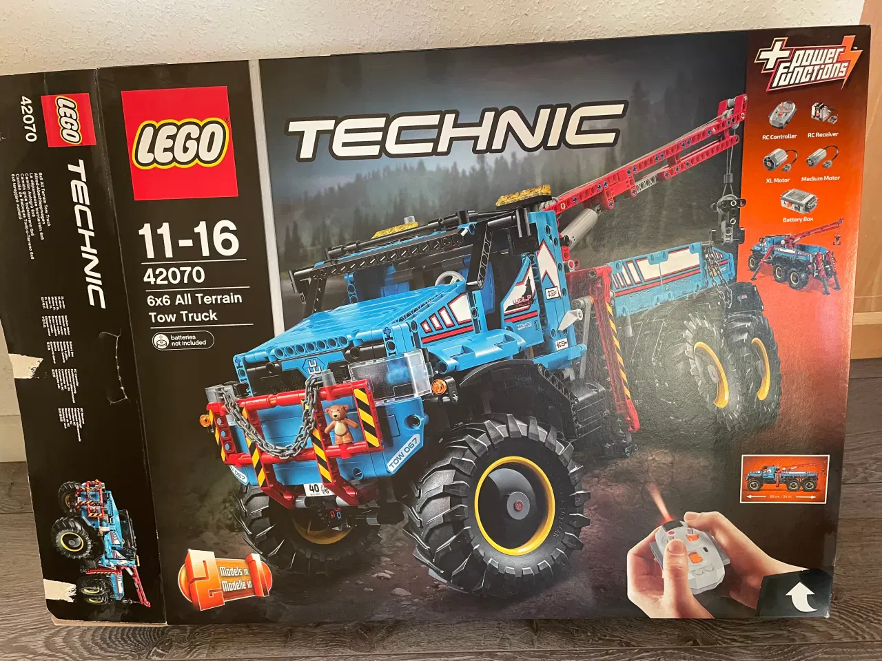 Billede 1 - LEGO Technic 42070