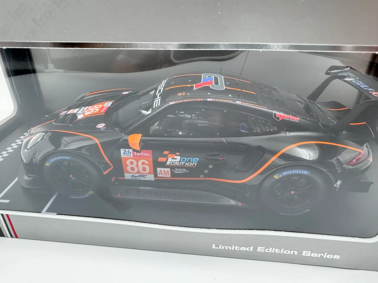 Billede 9 - 2020 Porsche 911 RSR Le Mans - 1:18