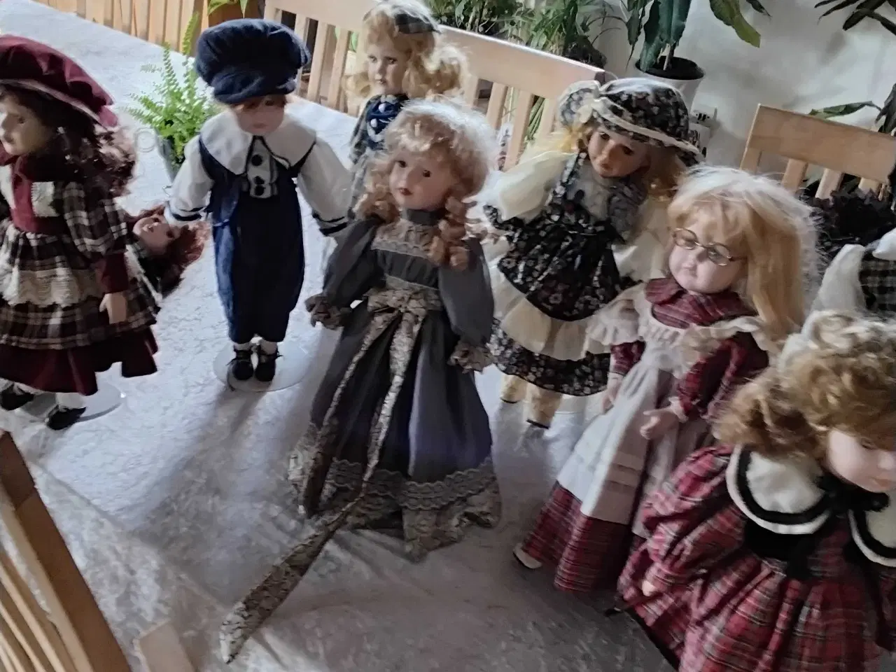 Billede 9 - Dukker  rigtigt mange fine 