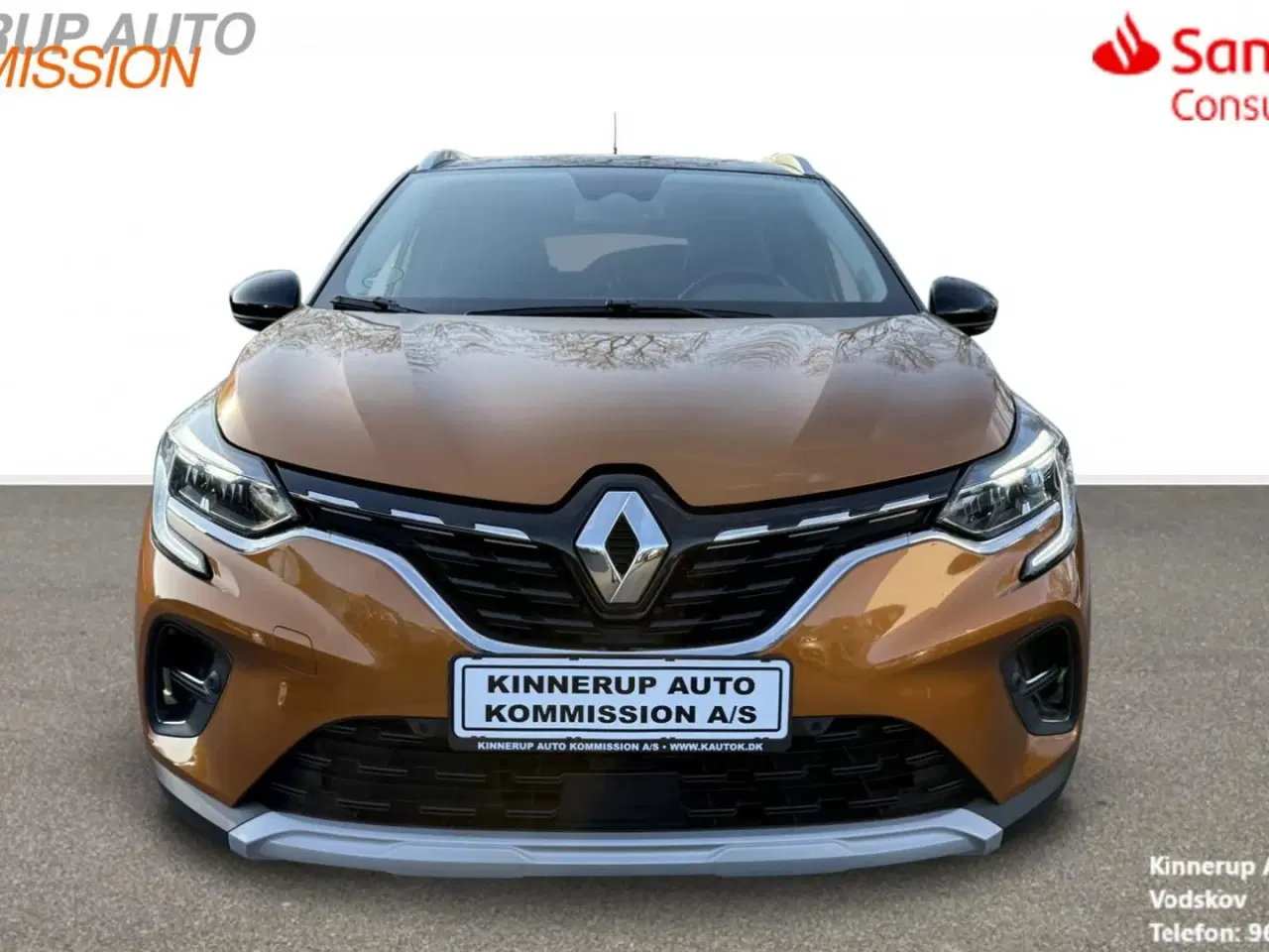 Billede 5 - Renault Captur 1,6 E-TECH  Plugin-hybrid Intens 160HK 5d Aut.