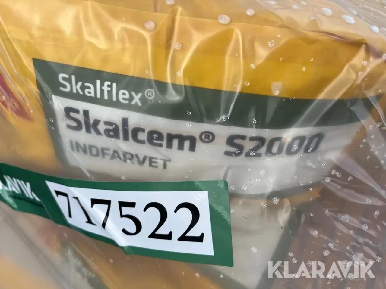 Billede 4 - Skalcem Sika S2000 7 poser skagengul