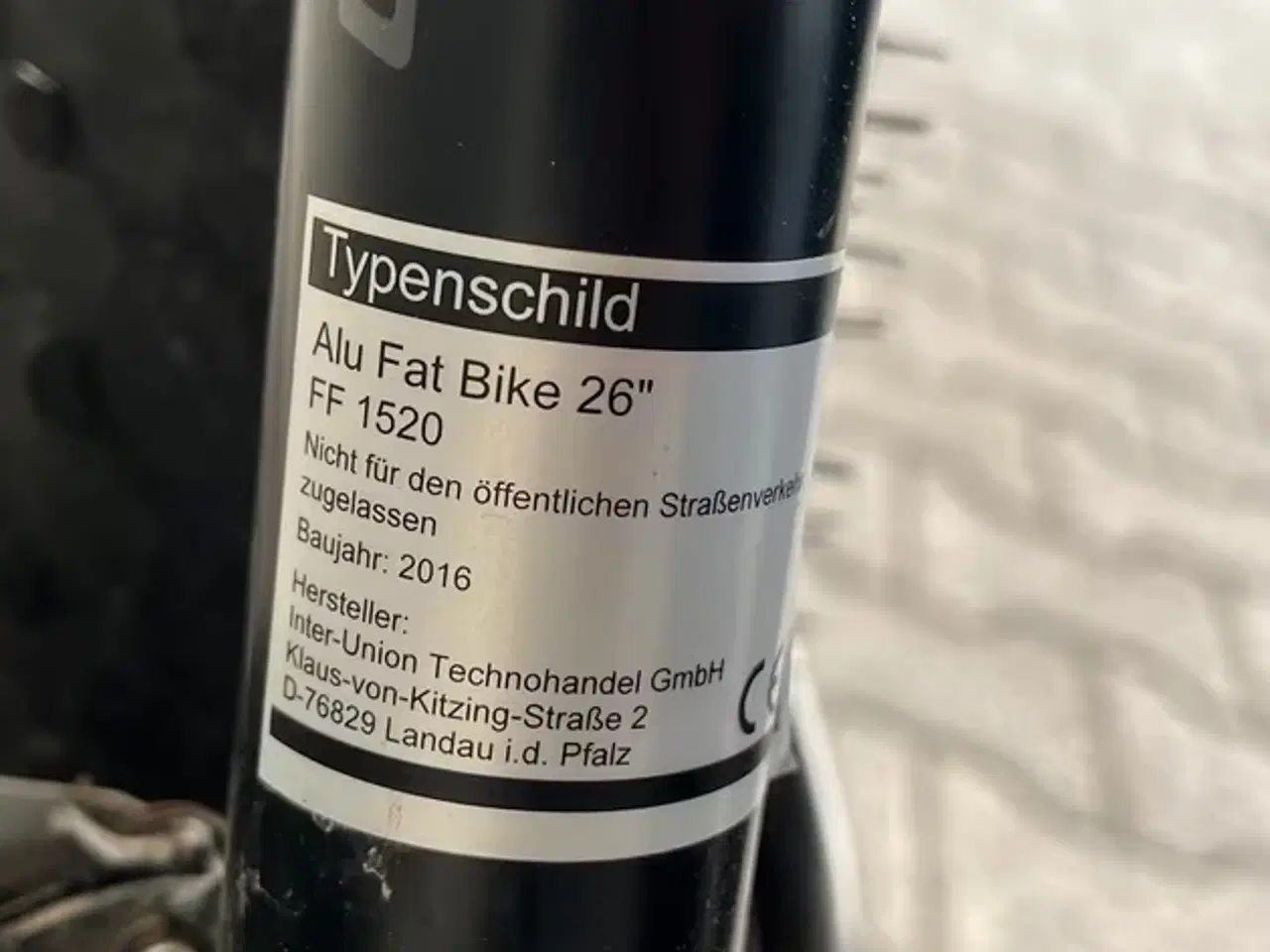 Billede 3 - Fischer Fatbike 26 tommer