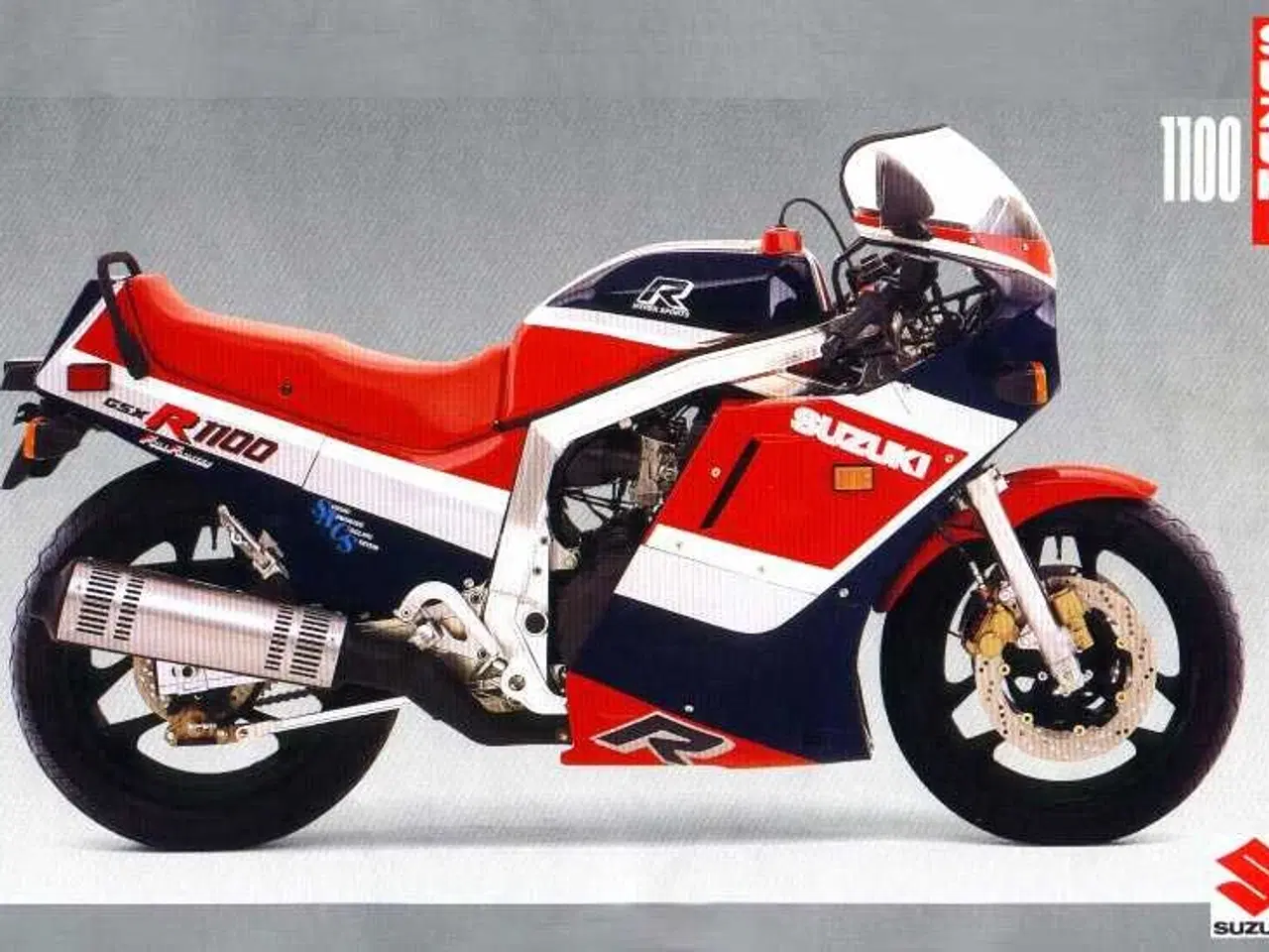 Billede 8 - 1986 GSXR 1100 stel