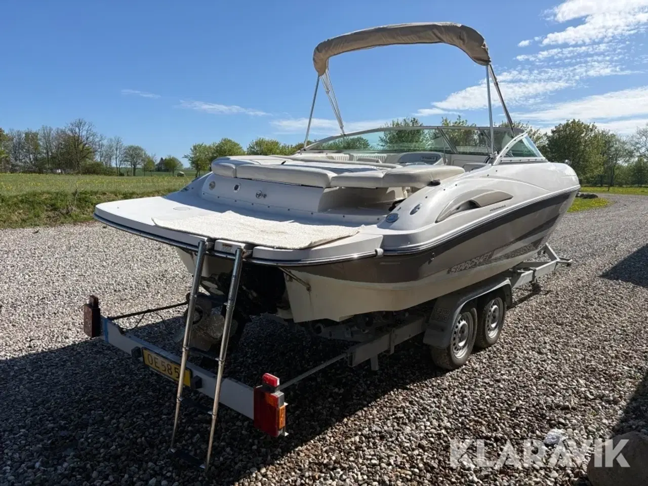 Billede 5 - Båd Starcraft 2321 Cuddy Cabin, 23 fod