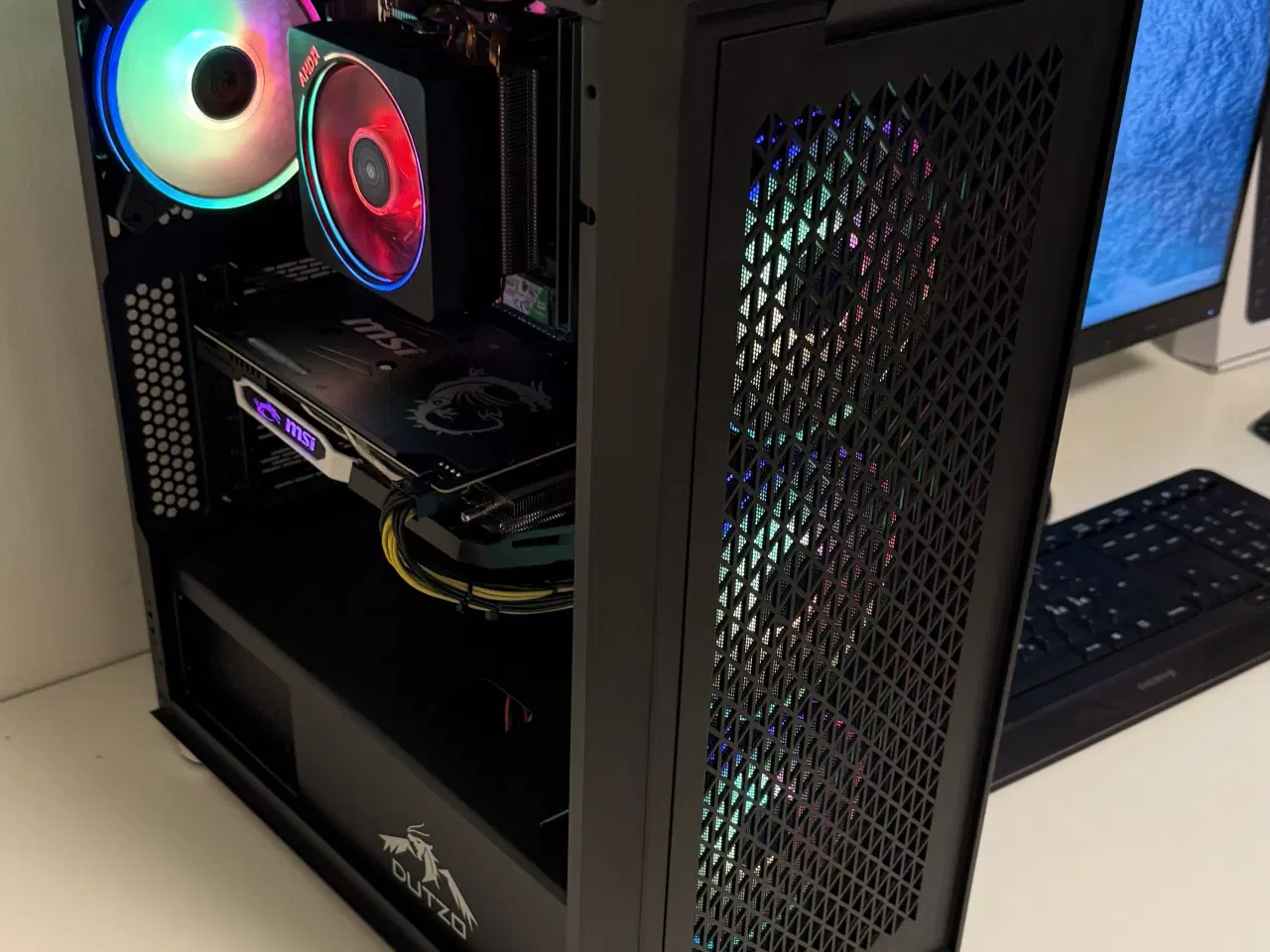 Billede 5 - Gamer PC, Ryzen 7, Geforce RTX, inkl 27" skærm