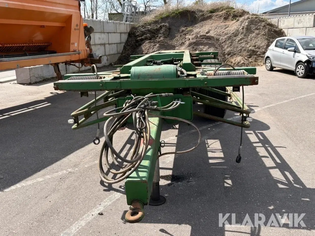 Billede 2 - Vogn med hejs Simmelkær