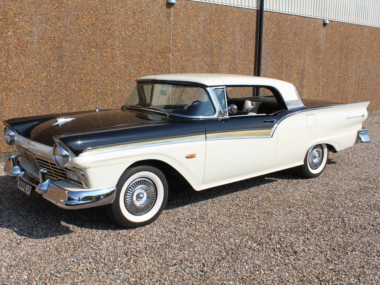 Billede 4 - Ford Fairlane 500 Skyliner 1957