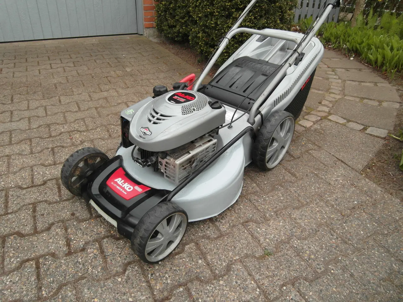 Billede 5 - Plæneklipper Alko Silver 520B Auto