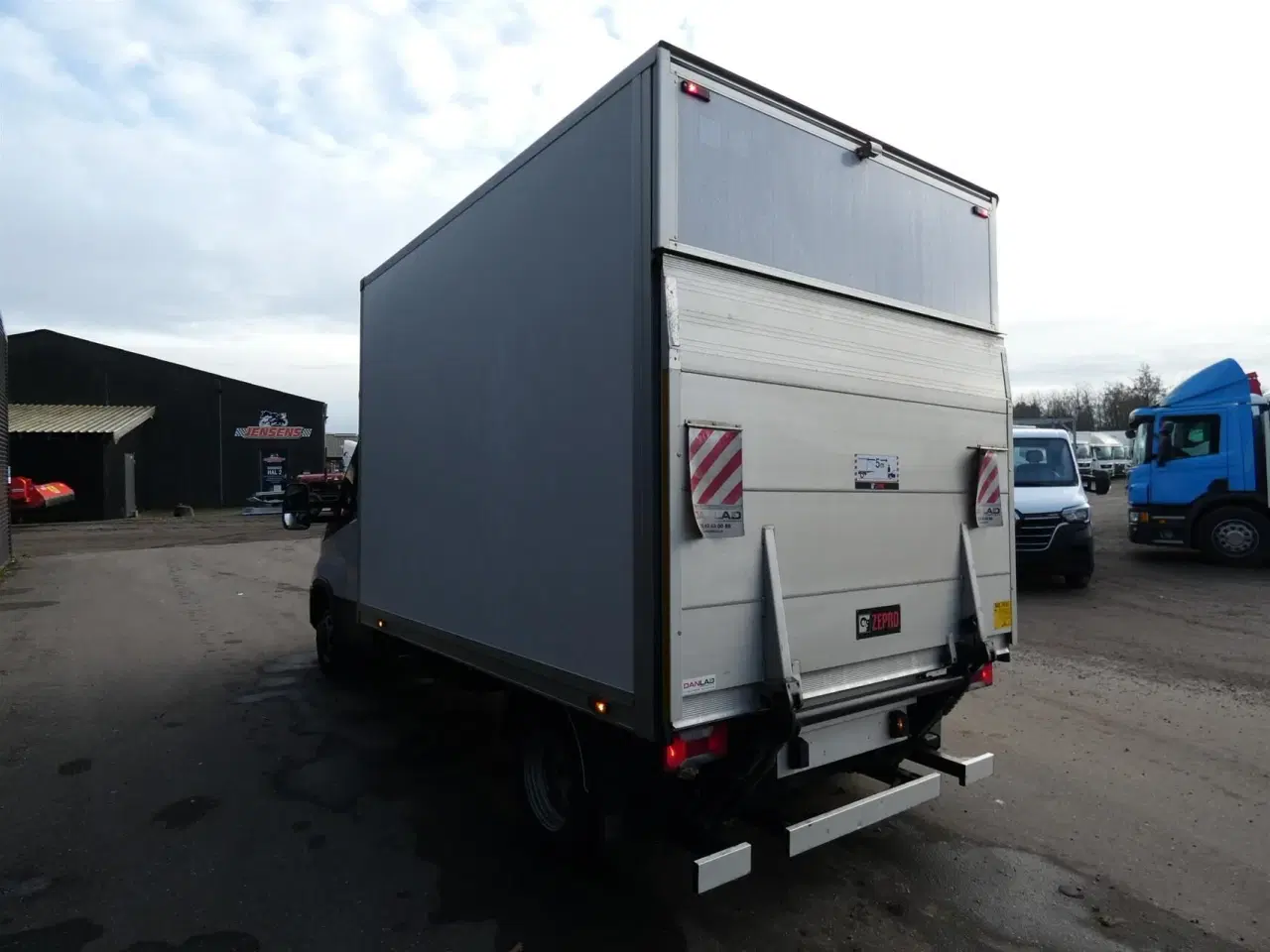 Billede 7 - Iveco Daily 35C18 3750mm 3,0 D 180HK Ladv./Chas. 8g Aut.